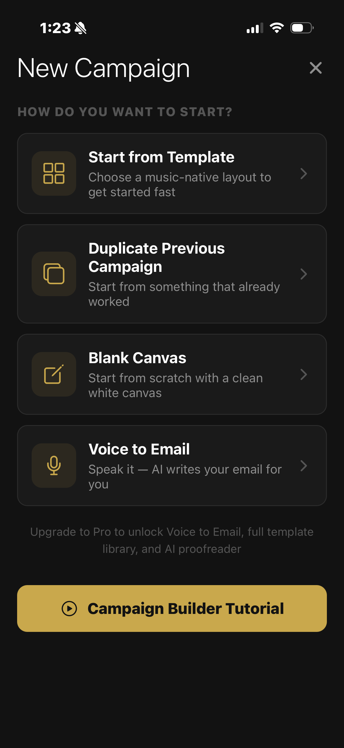Dispatch app screenshot 1